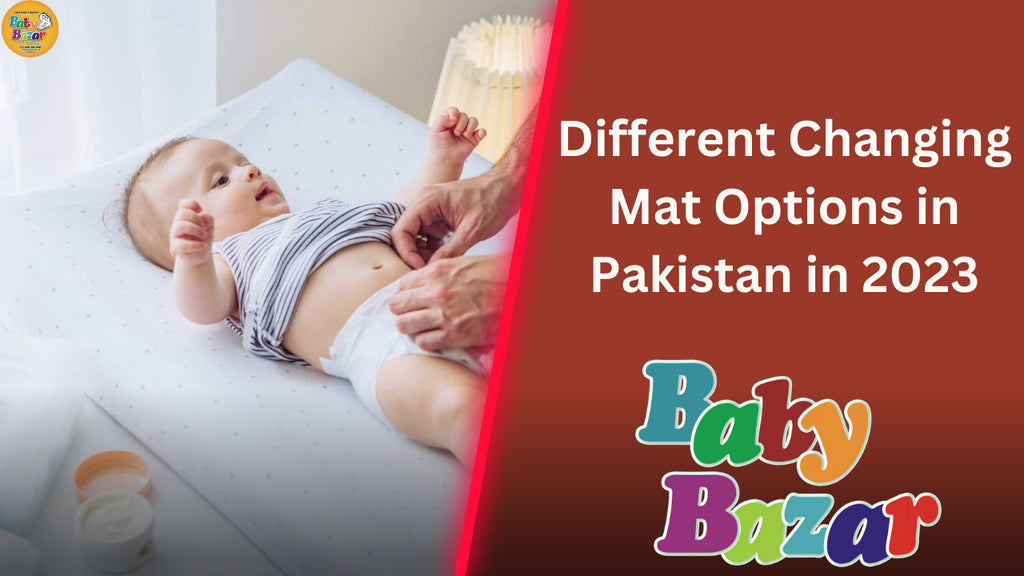 Different Changing Mat Options in Pakistan in 2023